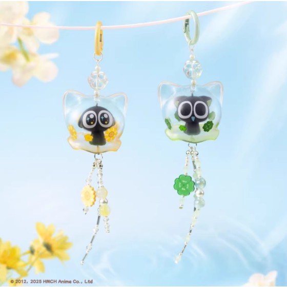 LXH-The Legend of Luo Xiaohei 2 Luo Xiaohei Wind Chime Pendant Blind Box